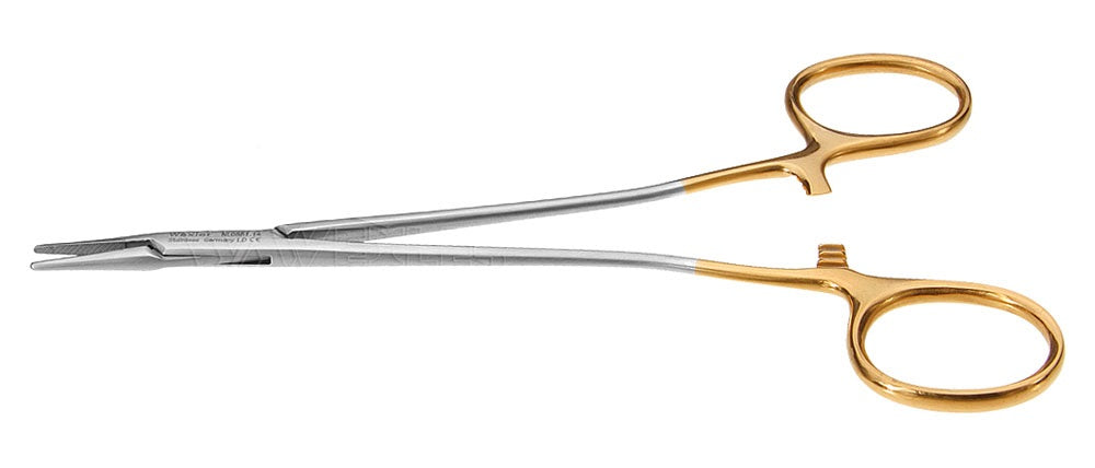 6" Euphrate-Pasque Needle Holder GG Serrated