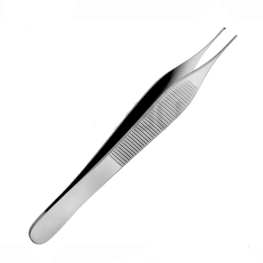 6 Micro Tissue Forceps 6mm 12 delicate teeth