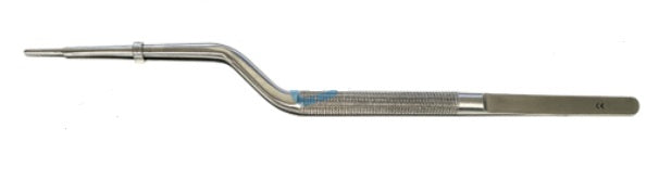 7-3/4" Tebbetts Bayonet TC Forceps with Round Handle