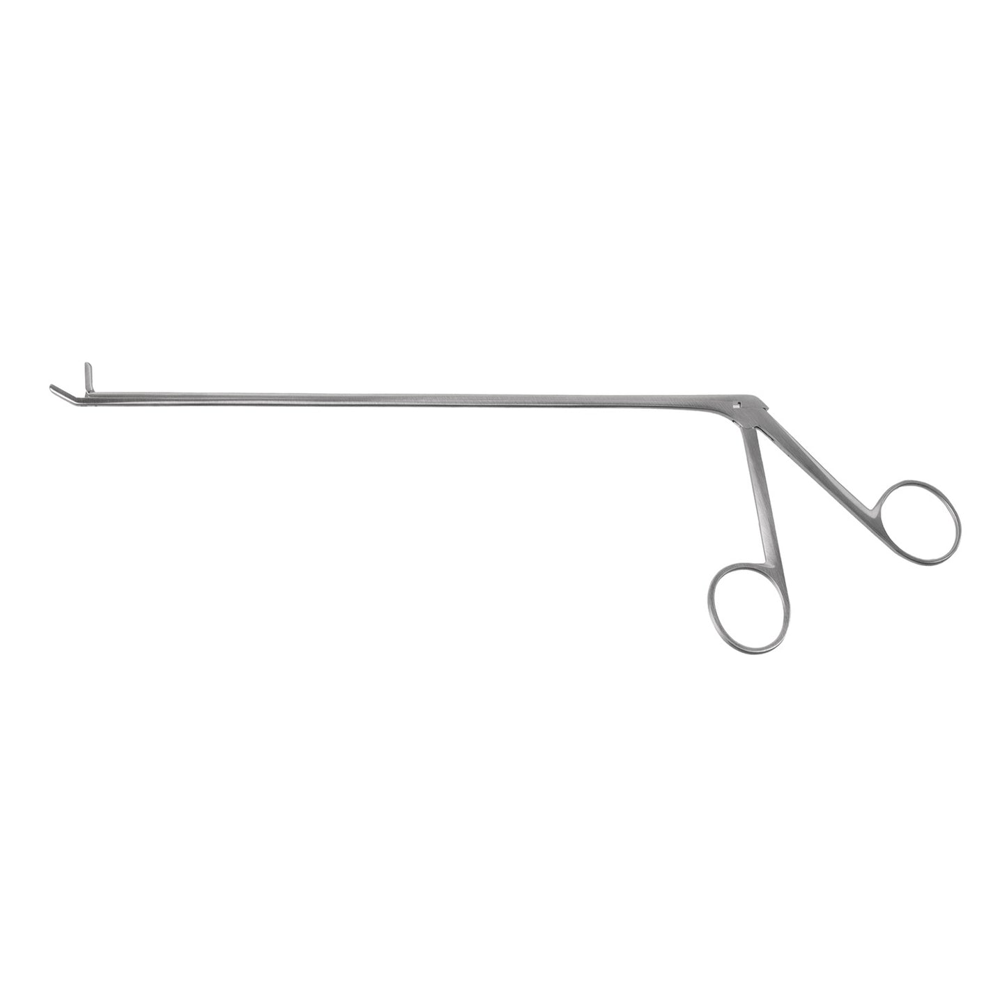 Decker Forceps (Curved Up, 2x6mm Shaft)