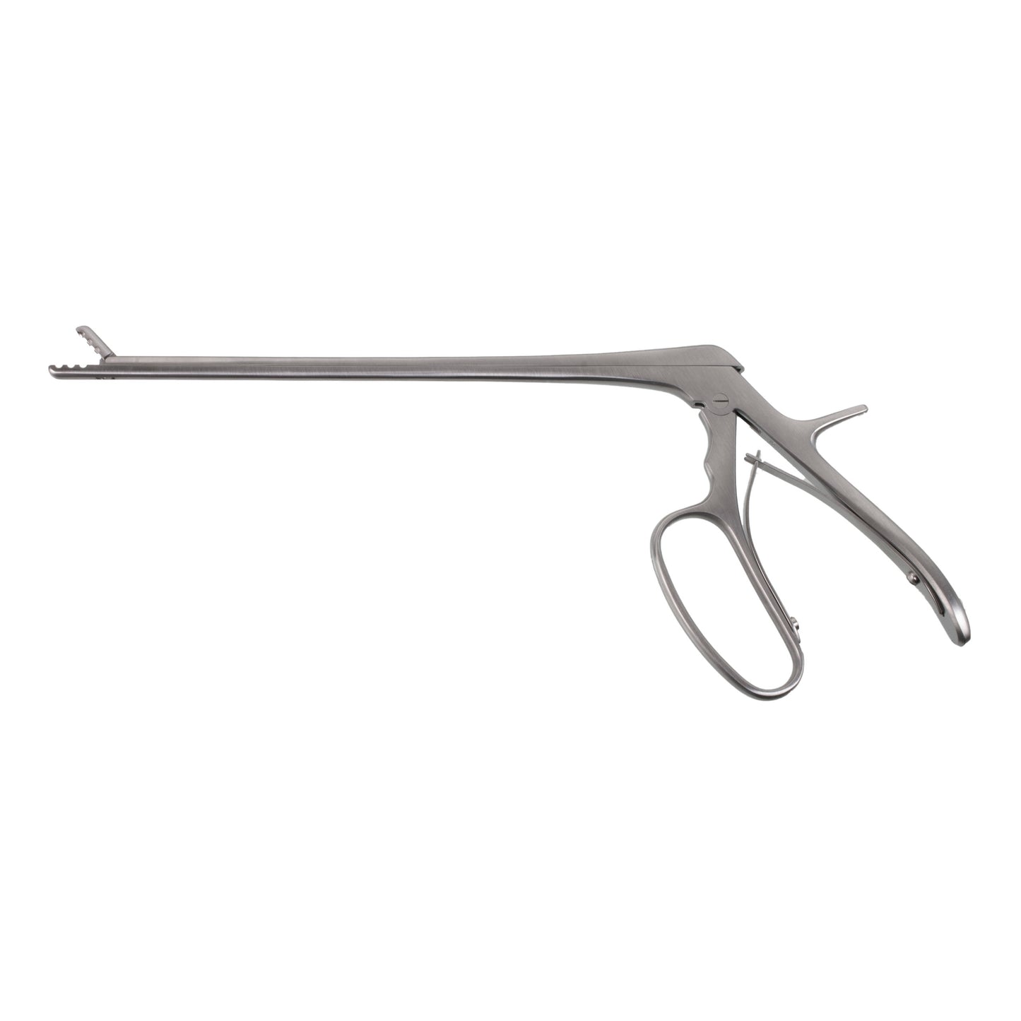 Intraarticular Tissue Grasper/Rongeur , Loop Handle, With teeth on jaw