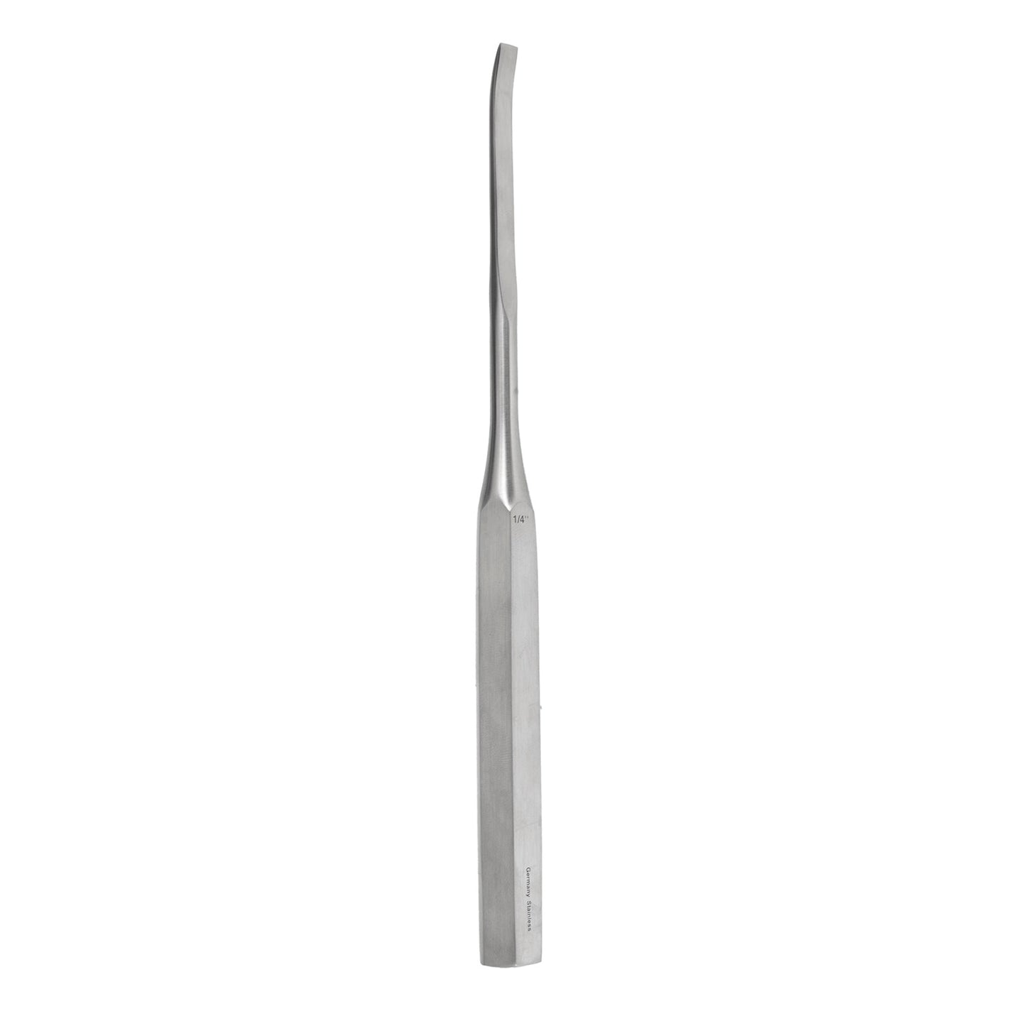 9 1/2" Hibbs Endura-Cut Osteotome – 1/4 Curved