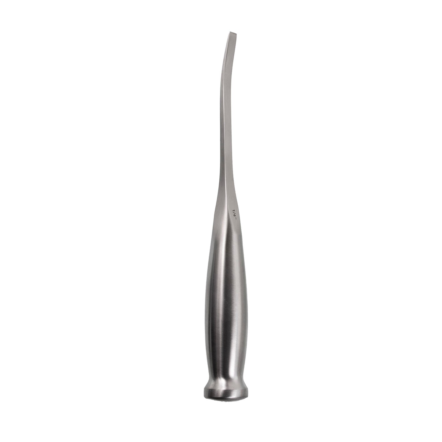Smith Peterson Osteotome – 8″ curved 1/4″ wide