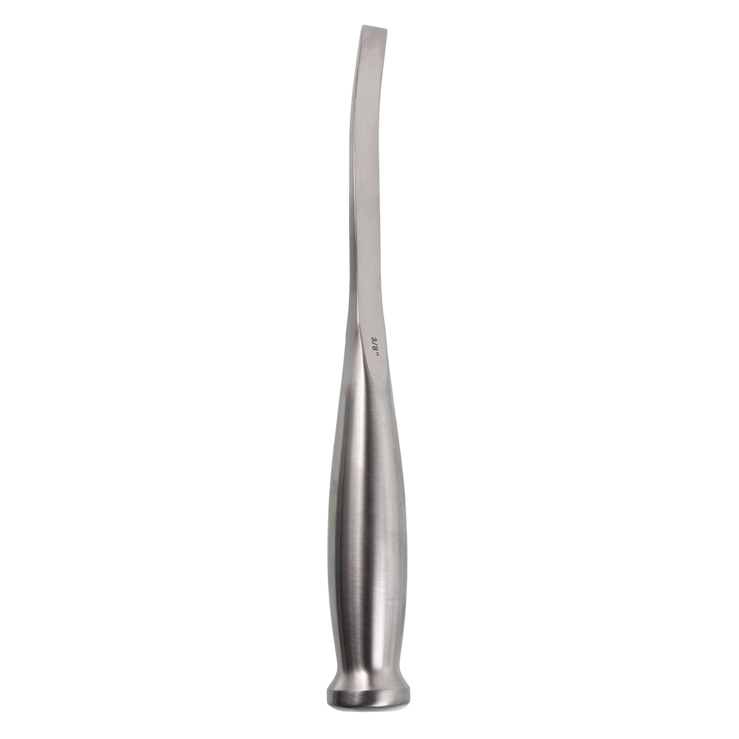 Smith Peterson Osteotome – 8″ curved 3/8″ wide