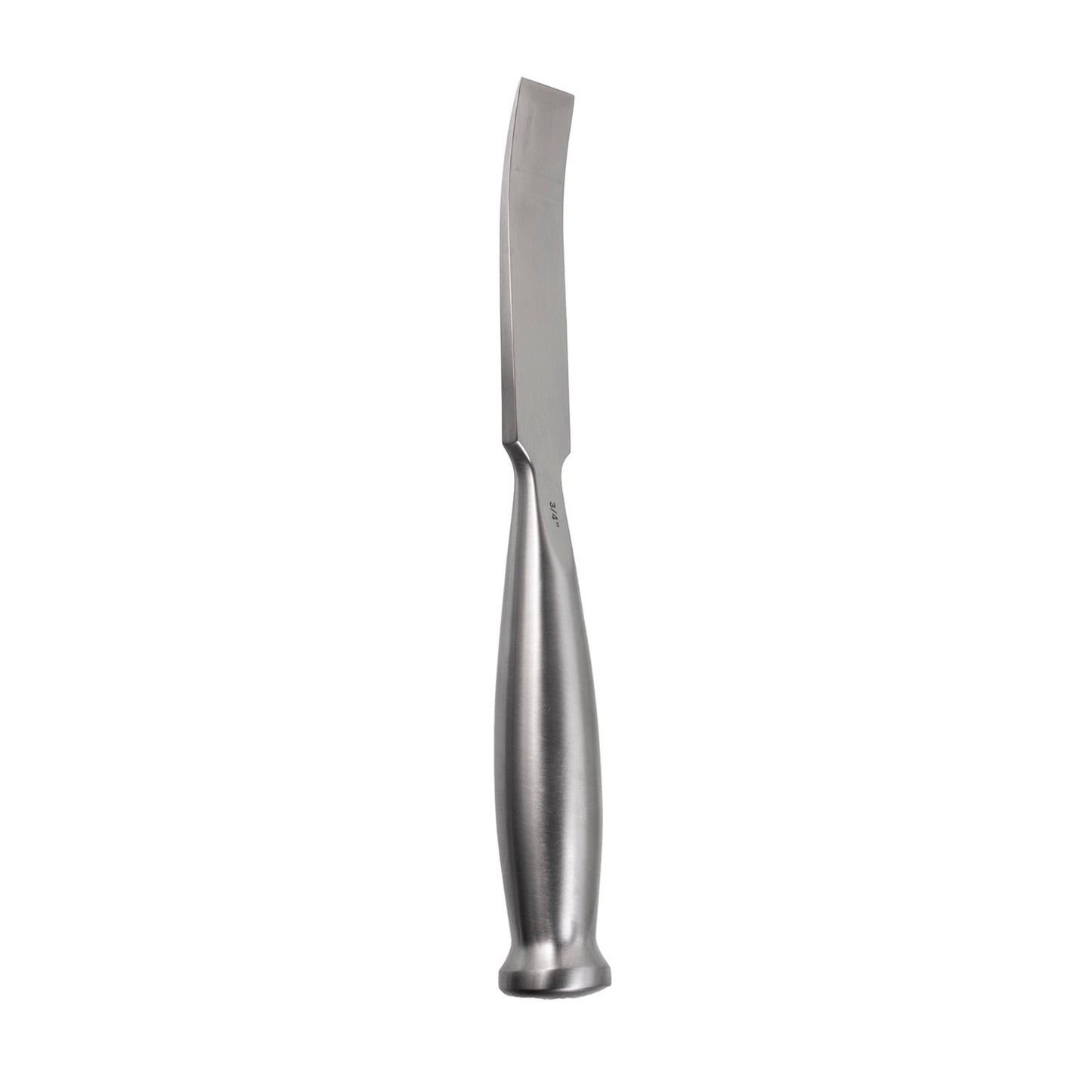 Smith Peterson Osteotome – 8″ curved 3/4″ wide