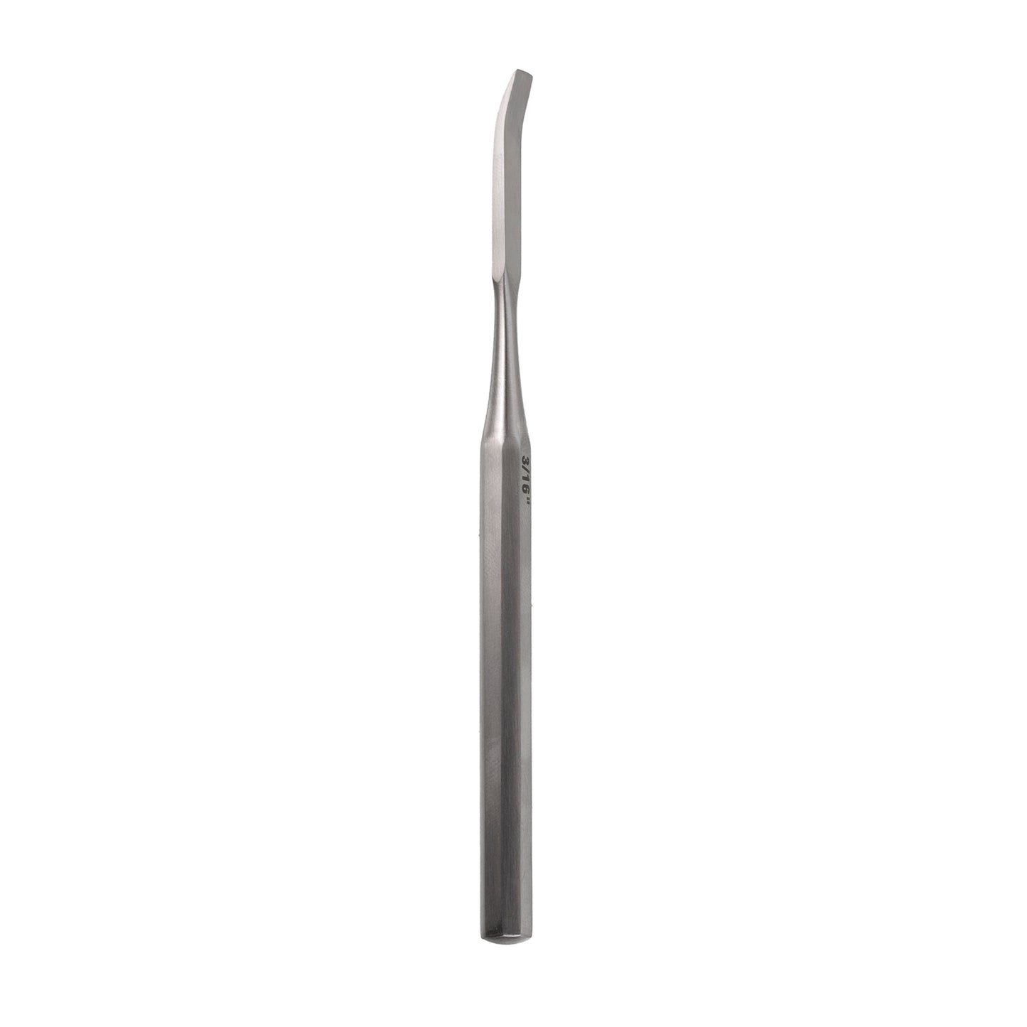 Hoke Osteotome – 5″ curved 3/16″