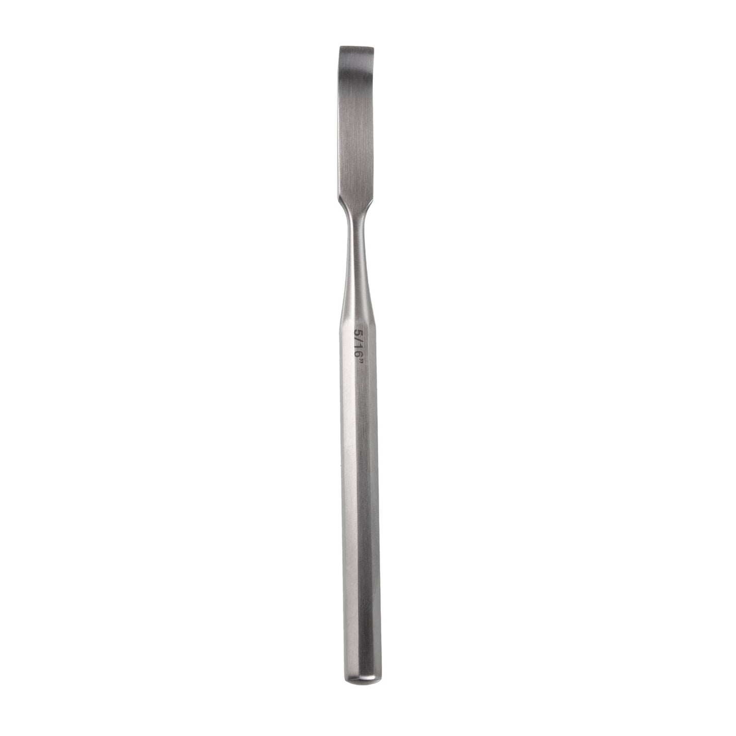 Hoke Osteotome – 5″ curved 5/16″
