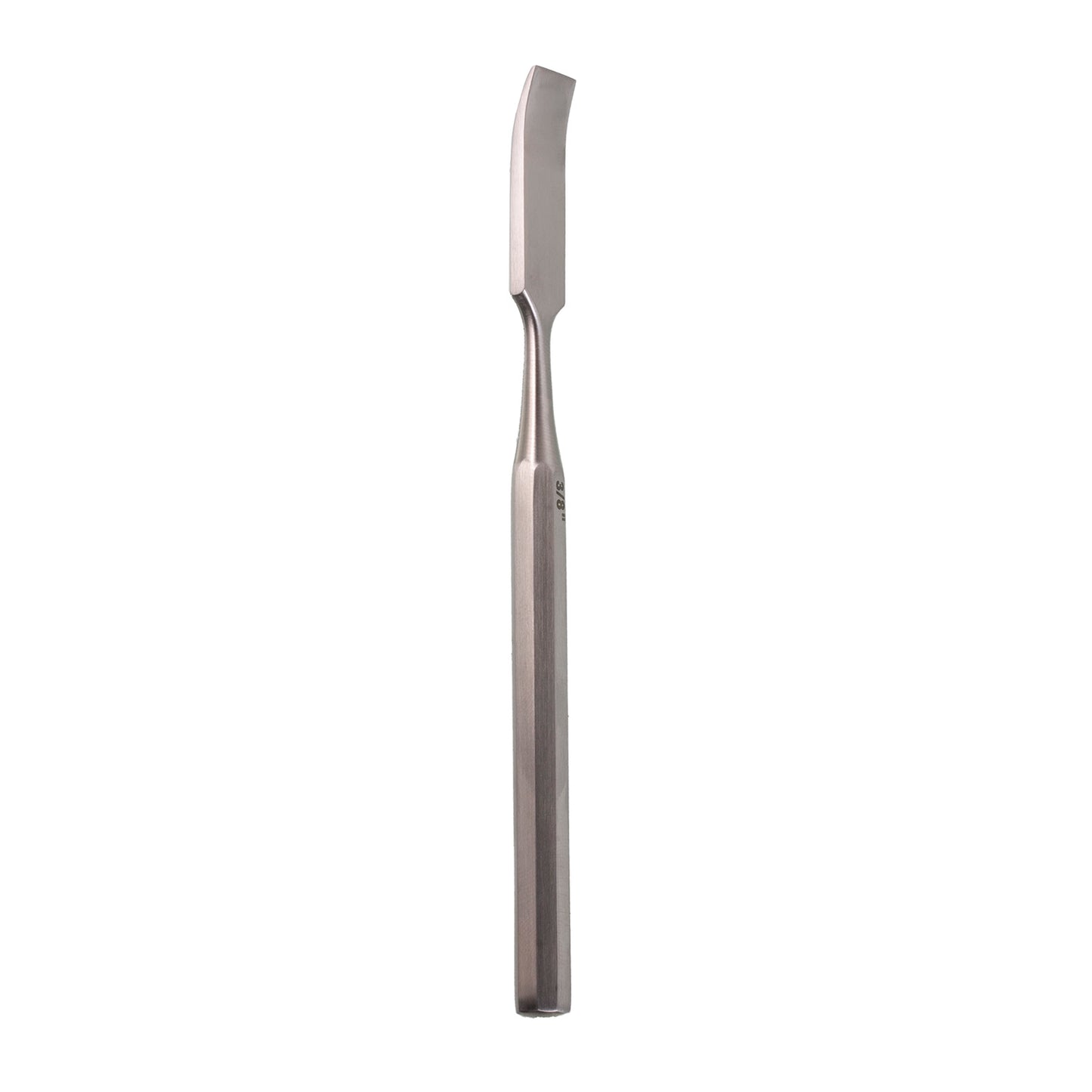 Hoke Osteotome – 5″ curved 3/8″
