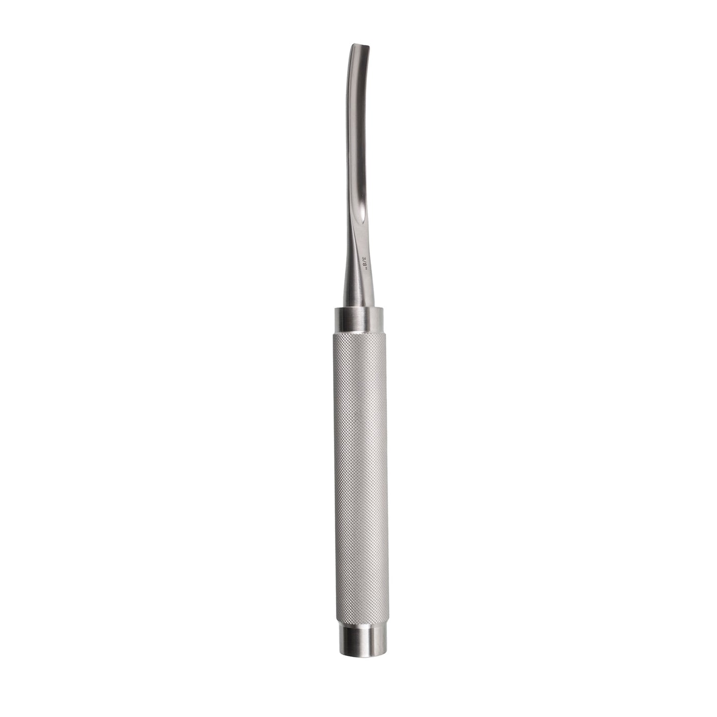 Bone Gouge – 3/8" Curved