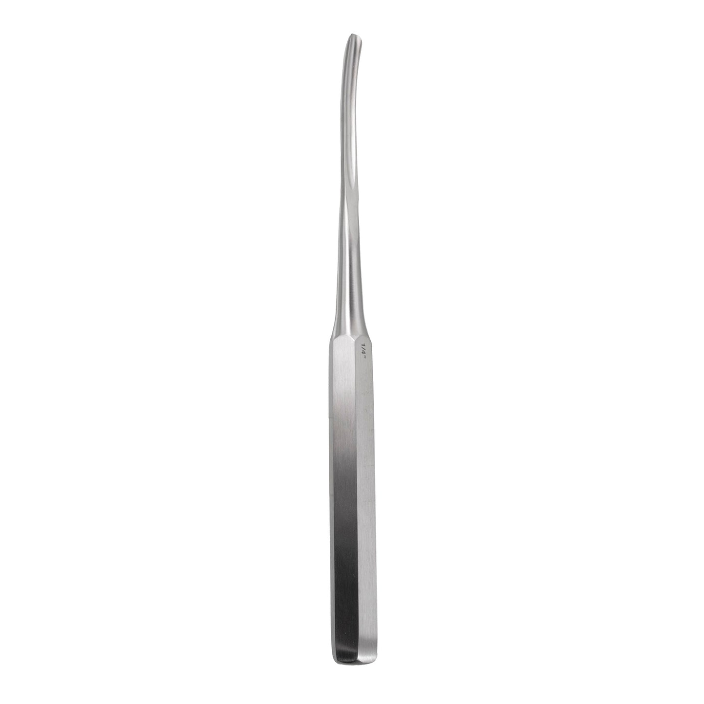 Hibbs Gouge – 9 1/4″ curved 1/4″ wide