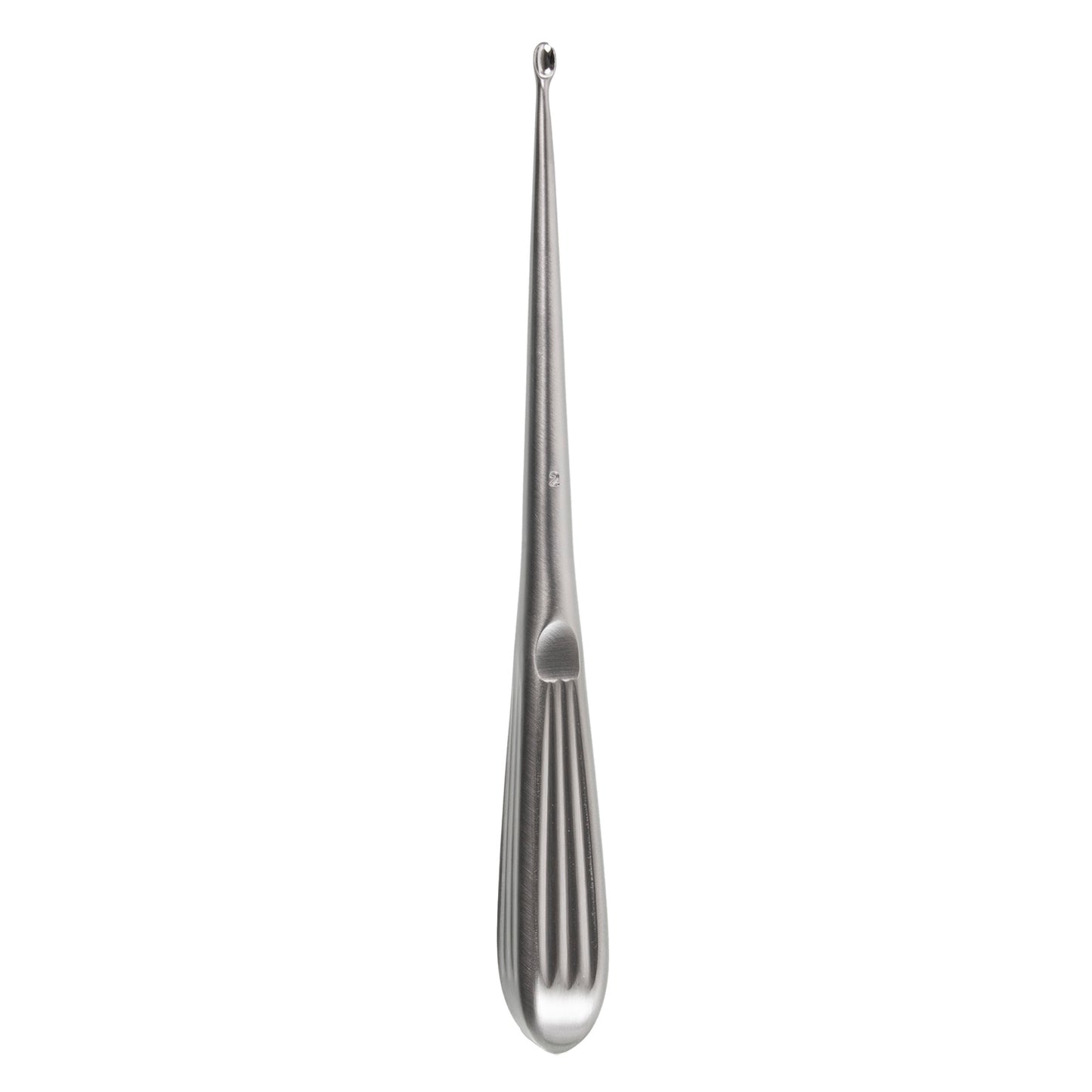 Spinal Fusion Curette – 8″ straight size 2