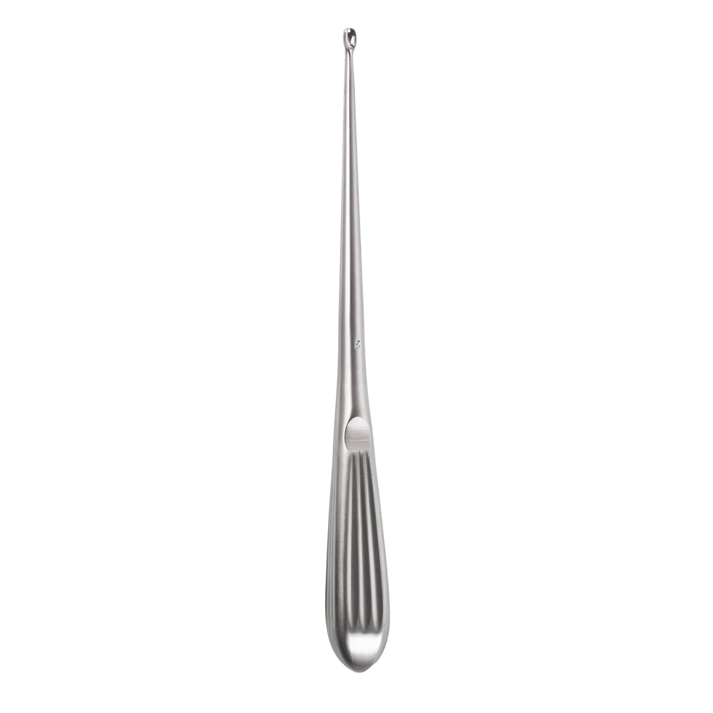 Spinal Fusion Curette – 9″ straight size 2