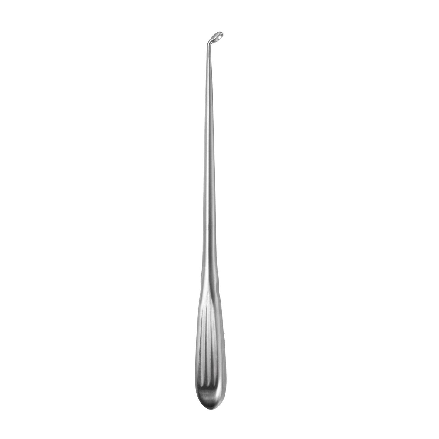 Spinal Fusion Curette – 11″ angled size 3