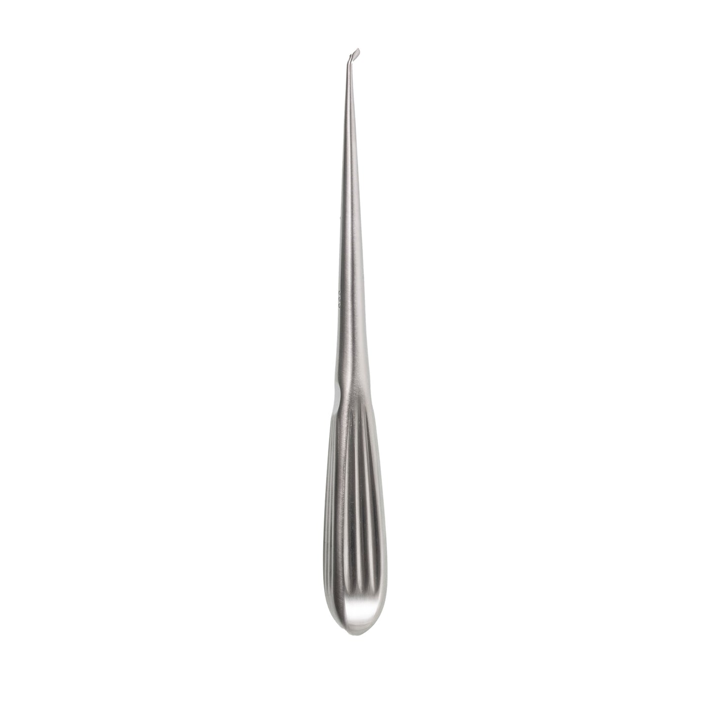 Spinal Fusion Curette – 8″ reverse angled size 000