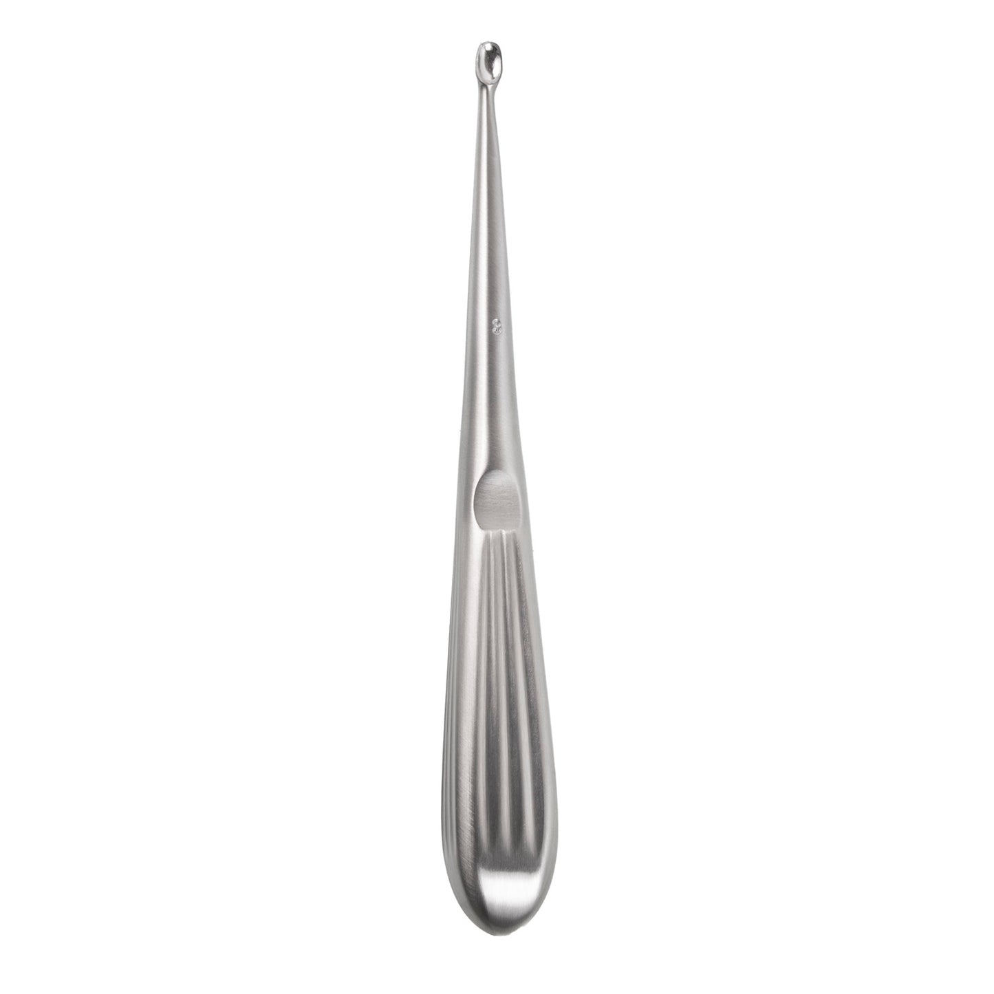 Bruns Curette – 6 3/4″ straight size 3