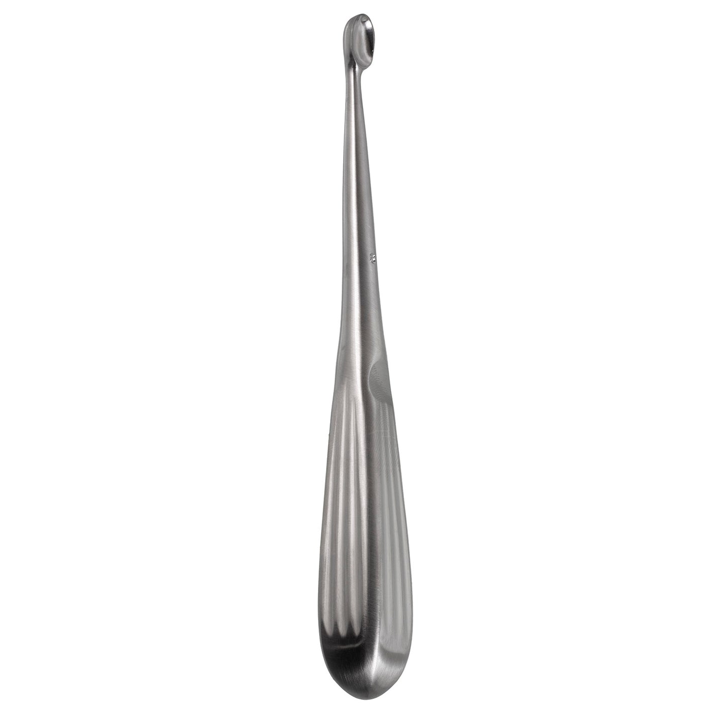 Bruns Curette – 6 3/4″ straight size 6