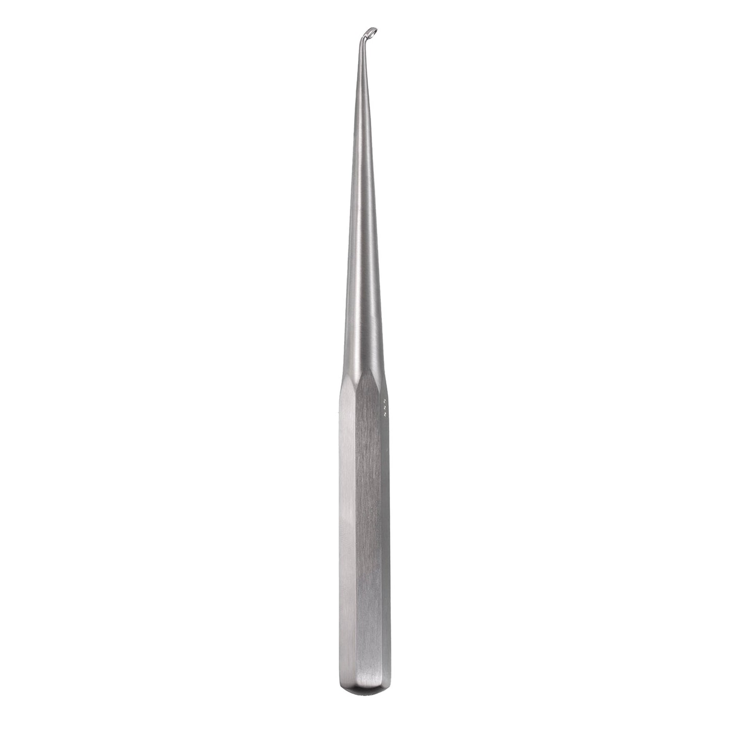 Brun Curette – 3-0 angled hex handle 9″