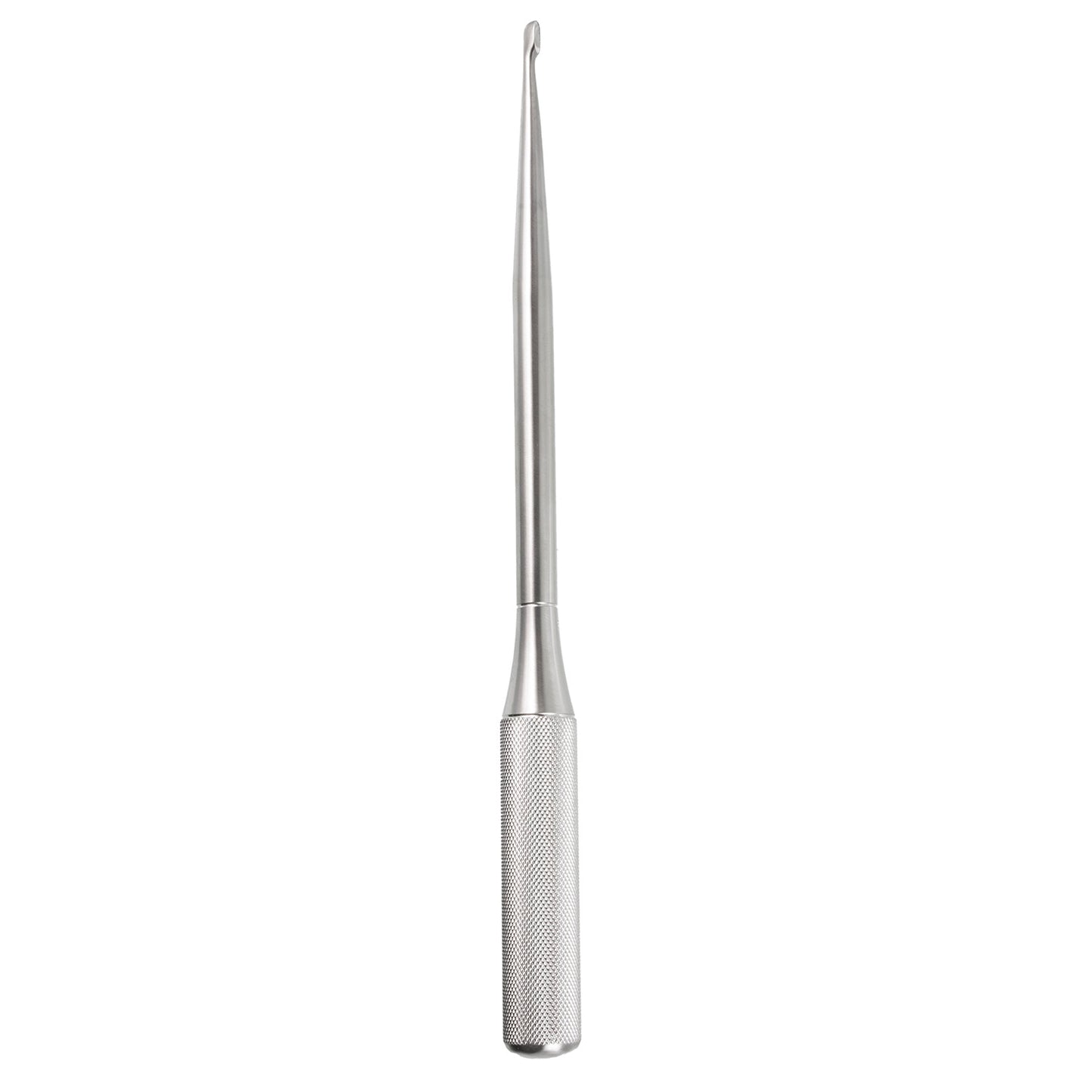 Spinal Fusion Curette – knurl handle straight 3
