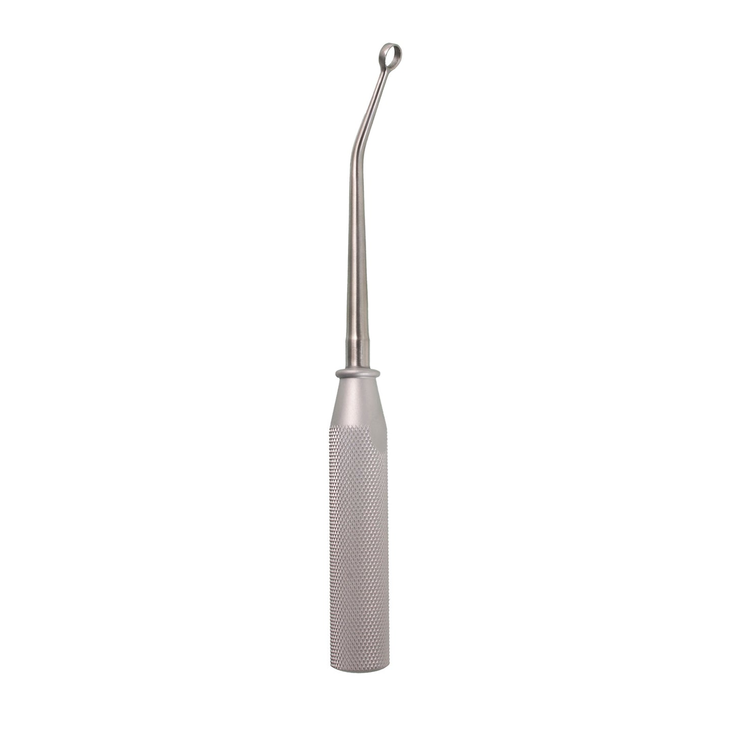 Cone Ring Curette – 9″ angled size 1 8mm