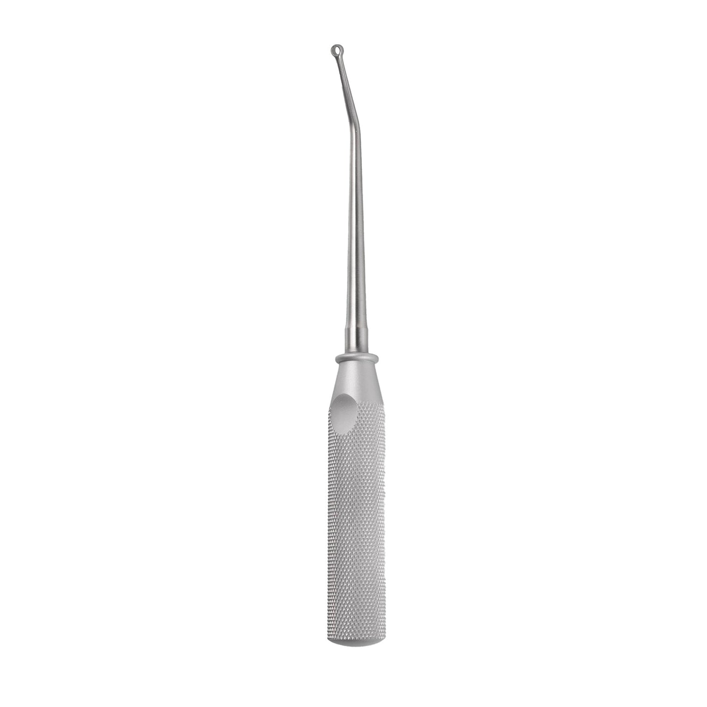 Cone Ring Curette – 9″ angled size 3 3mm