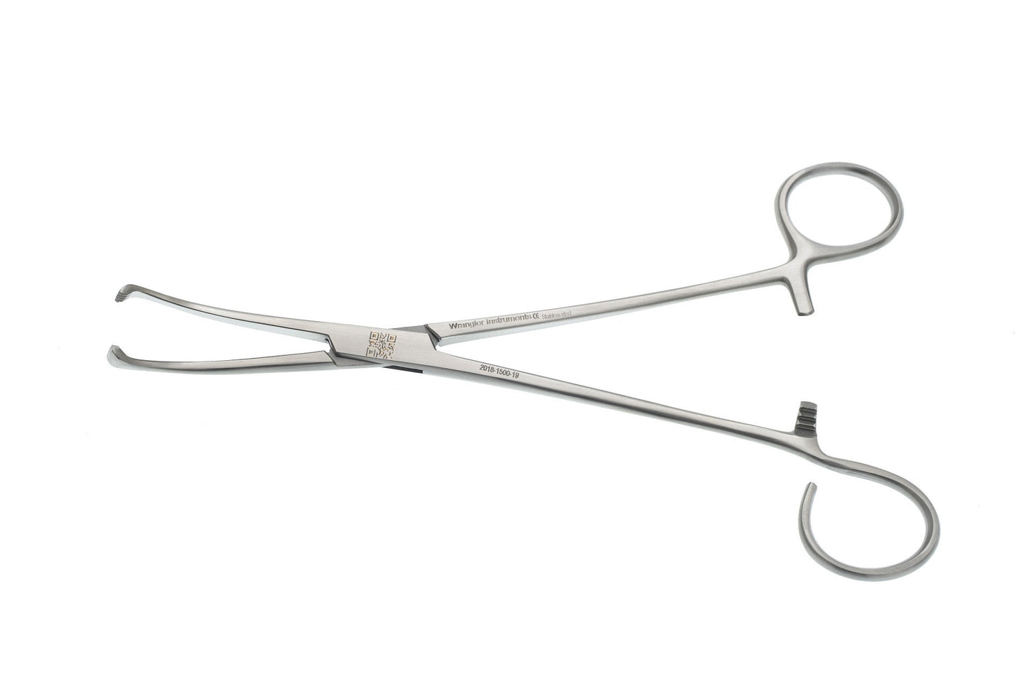 7 1/2" Colver Tonsil Seizing Forceps, Straight