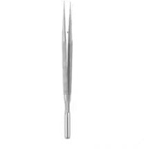 7 1/4 FineTouch Ring Tip Forceps straight 2mm