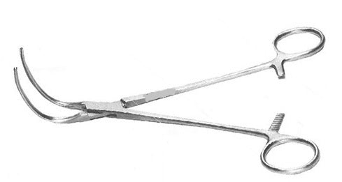 7 1/4" Glover Clamp, curved right angled