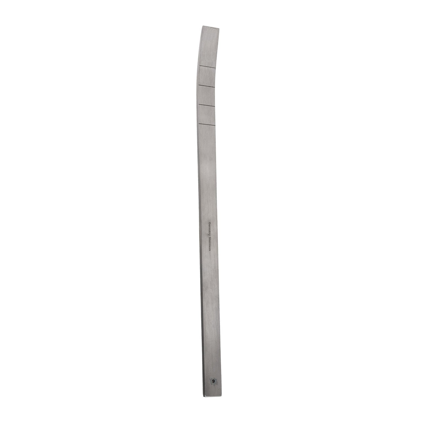 7 1/4" Lambotte Osteotome – 9mm Curved