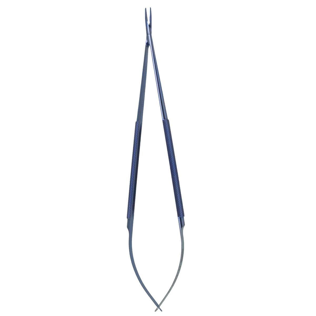 7 1/4" LighTouch Needle Holder straight Streamline w/o lock