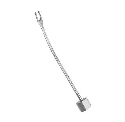 7 1/4" Obwegeser Nasal Septum Osteotome, 6mm tip