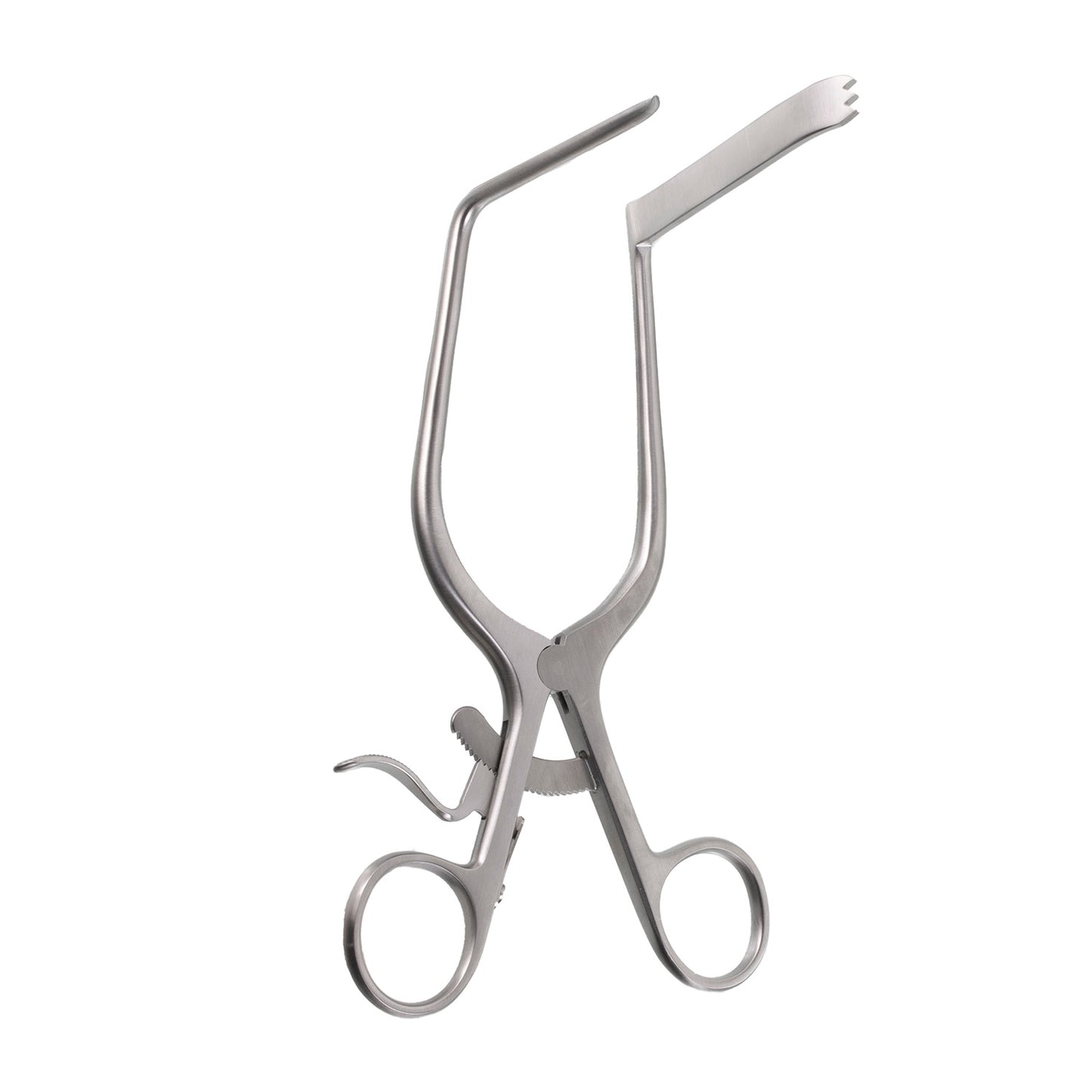 Micro Disc Retractor Self Retractor (90x10mm, right hook left blade)