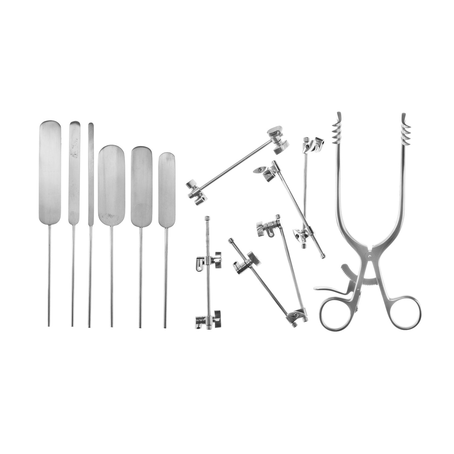 Janetta Retractor Set (Complete)