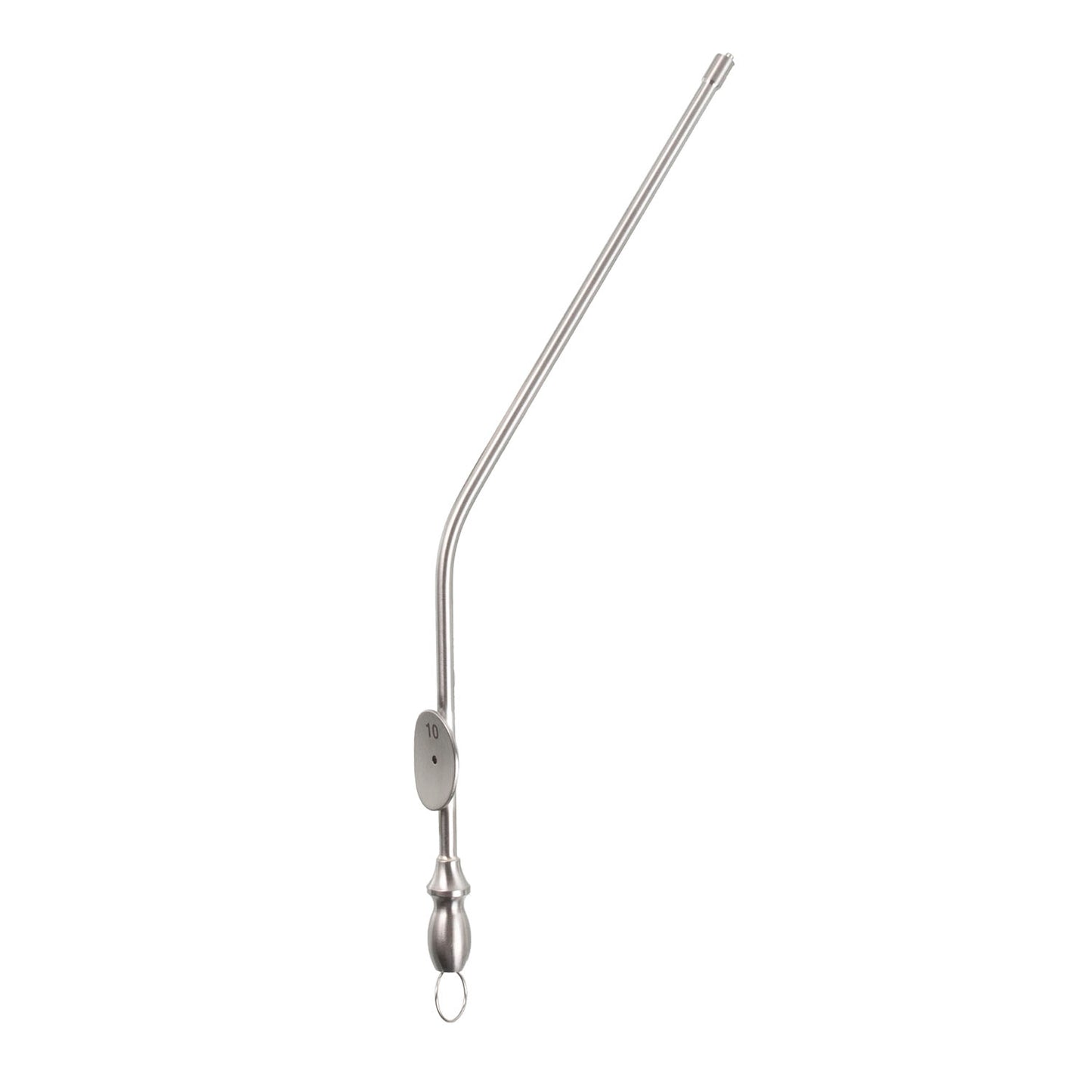 Atraumatic Tip Suction Tube – Angled 10cm 10fr
