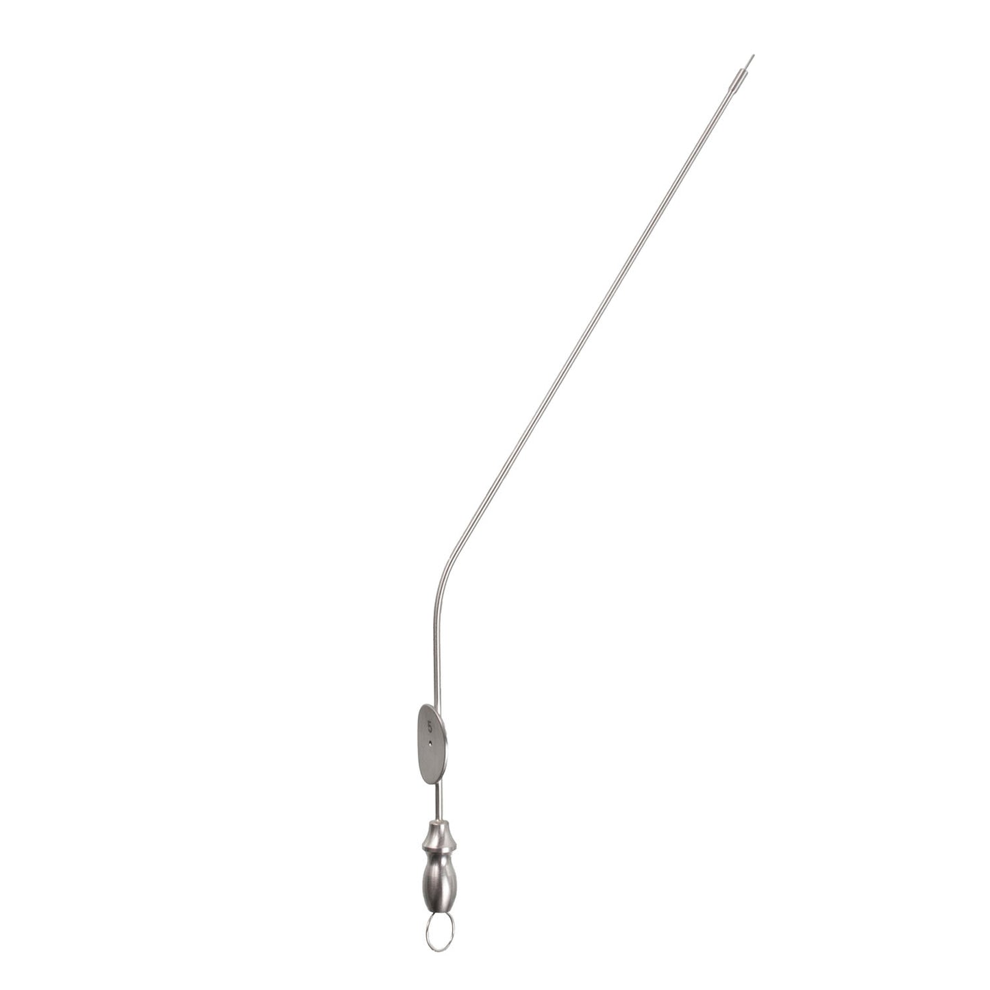 Atraumatic Tip Suction Tube – Angled 13cm 5fr