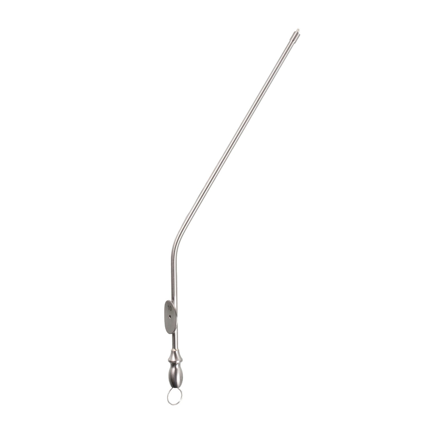 Atraumatic Tip Suction Tube – Angled 13cm 10fr