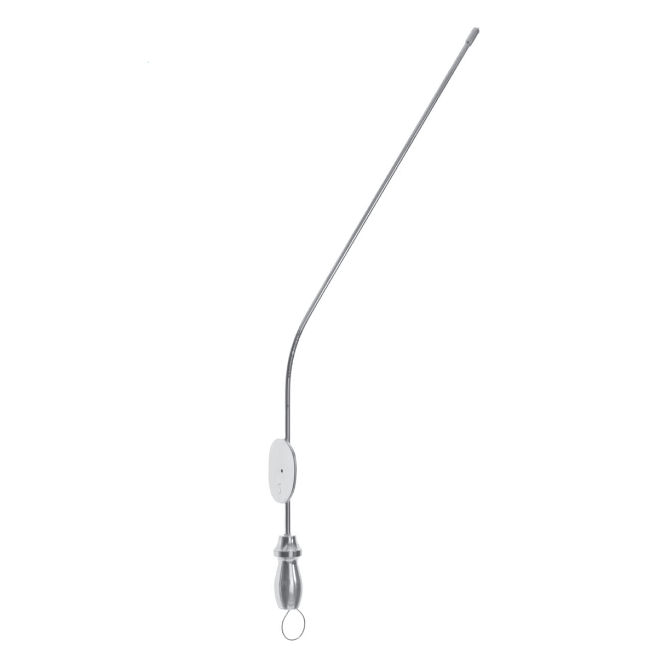 Atraumatic Tip Suction Tube – Angled 18cm 3fr