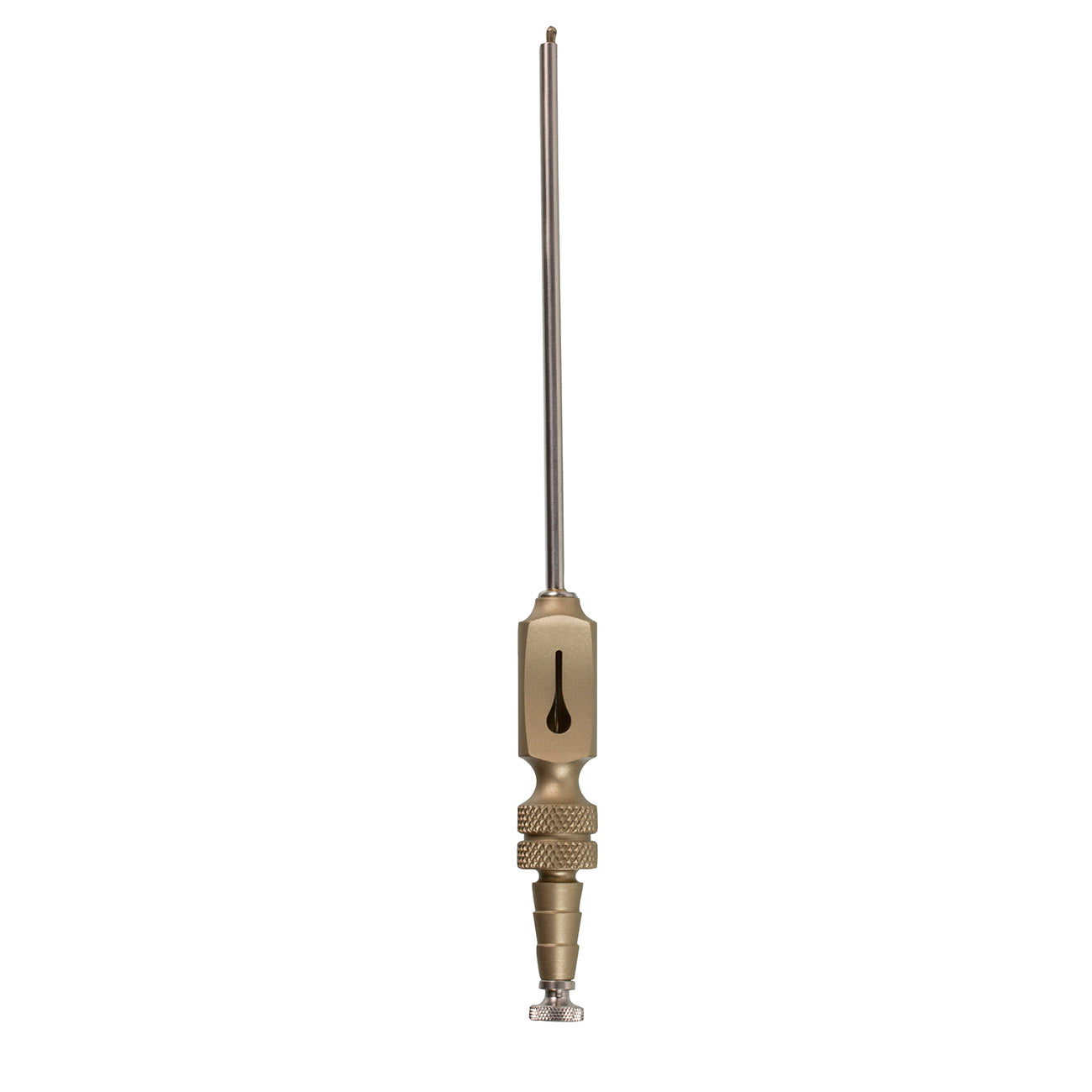 Colour Line Suction Tube – Short 9fr Gold W/L