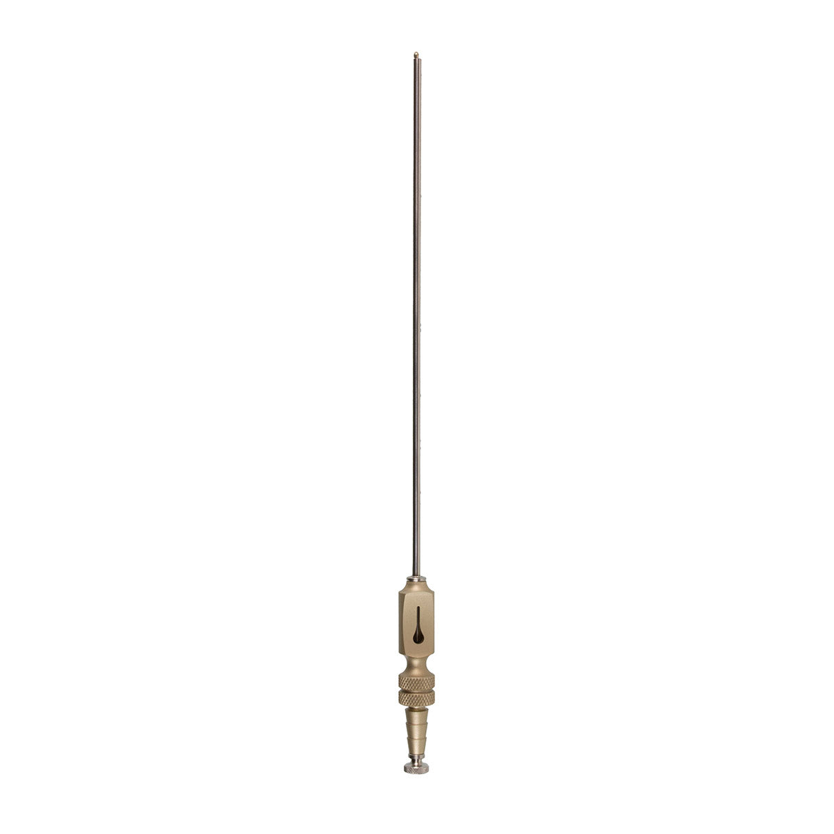 Colour Line Suction Tube Extra – Extra Long 9Fr Gold W/L 3/4"