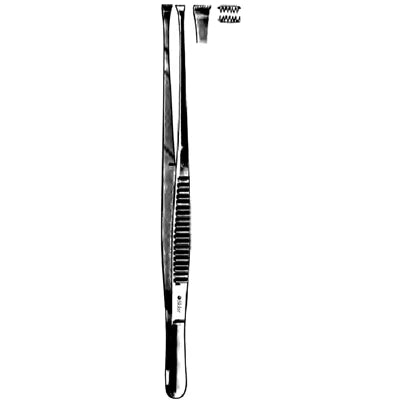 Nelson forceps with ringed handles