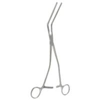 75mm right angle jaws and 9 1/2 Stomach Res Forceps