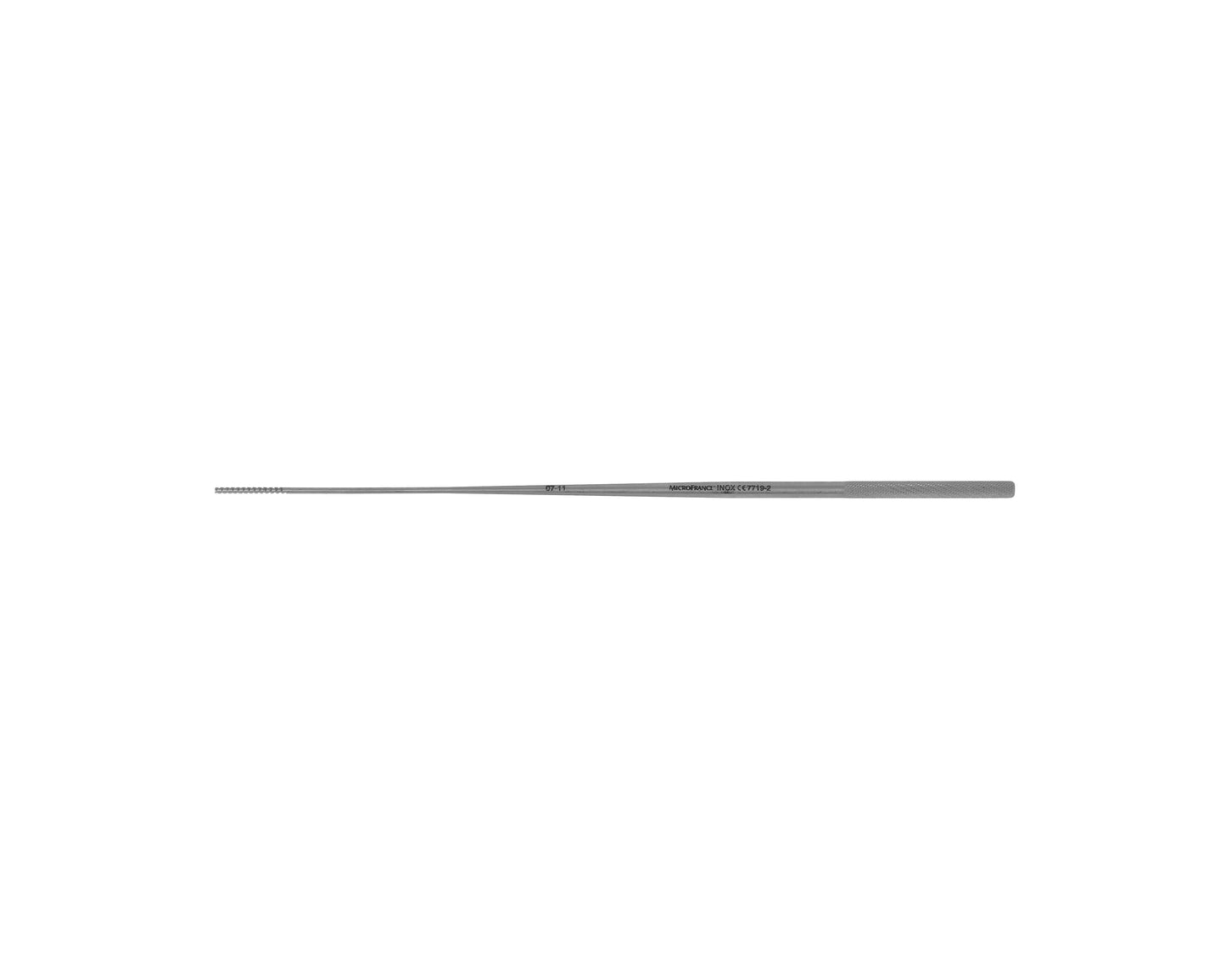 Farrel threaded cotton applicator, stainless steel