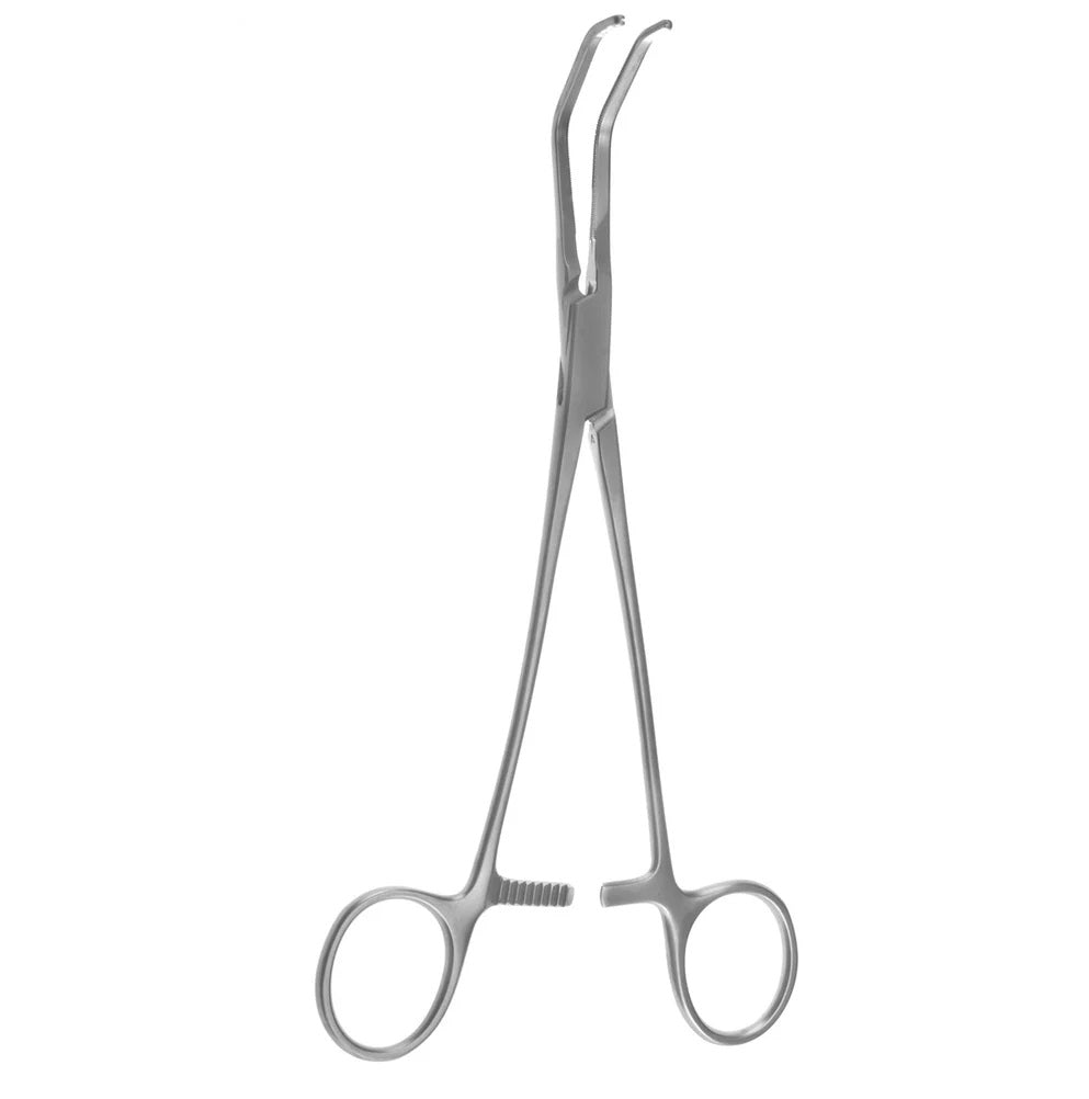 7 3/4 Cooley Partial Occlusion Clamp 2.3cm deep 7mm wide