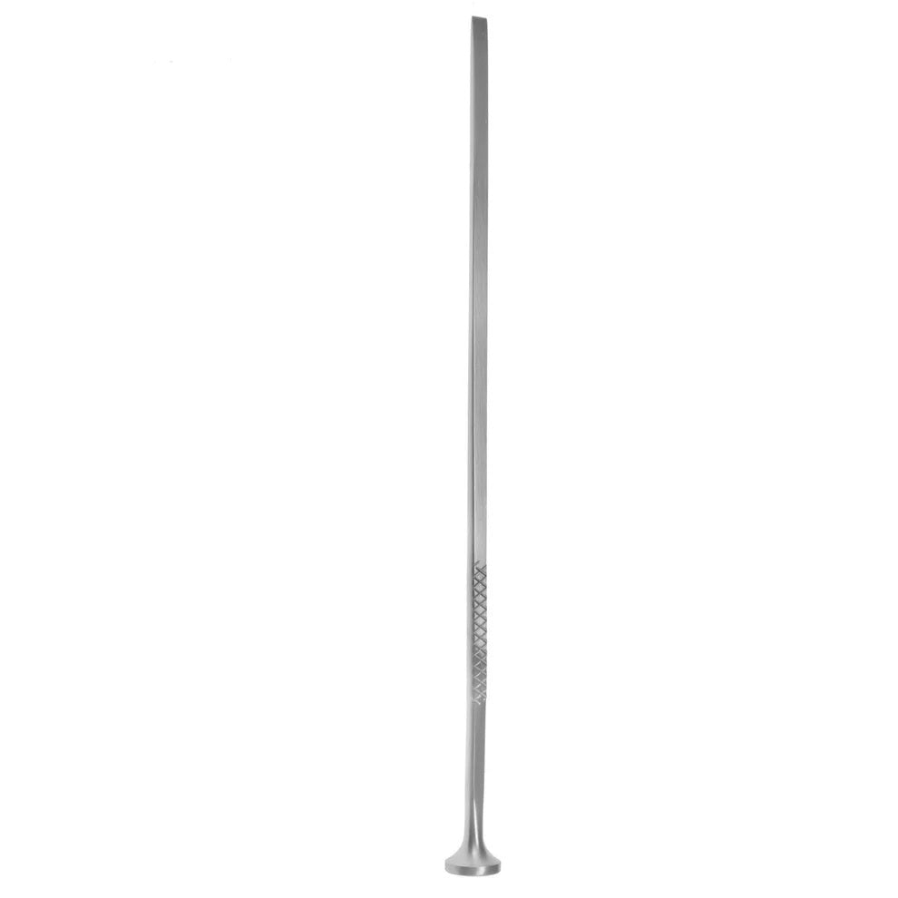 7" Epker Osteotome - Curved 4mm
