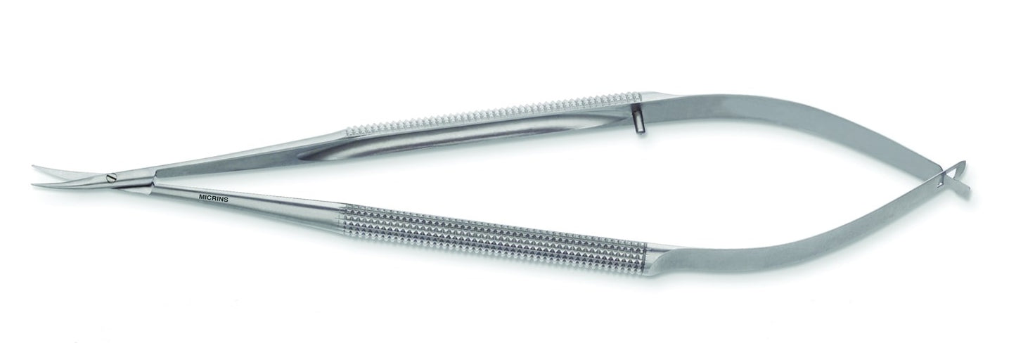 7 Adventia MS Scissors serrated straight blades 13mm