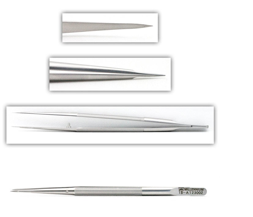 7 Dilator Forceps .3mm straight tips