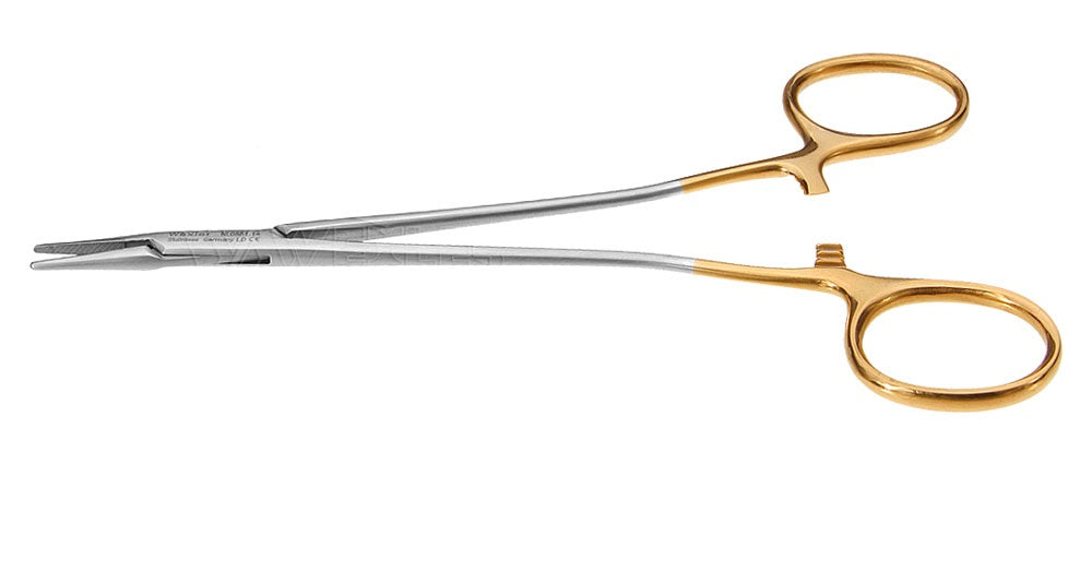 7" Euphrate-Pasque, GG Needle Holder, smooth