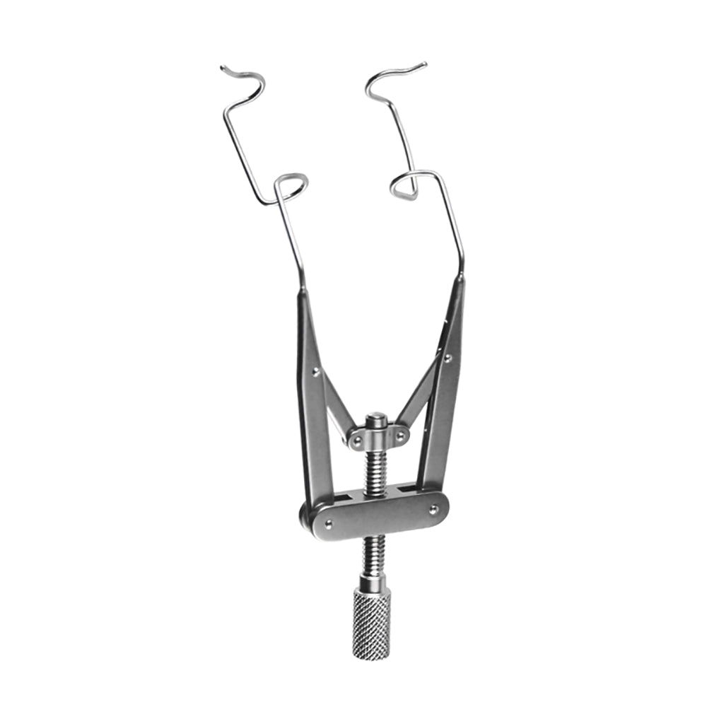 Lieberman Speculum open wire straight angled 45°