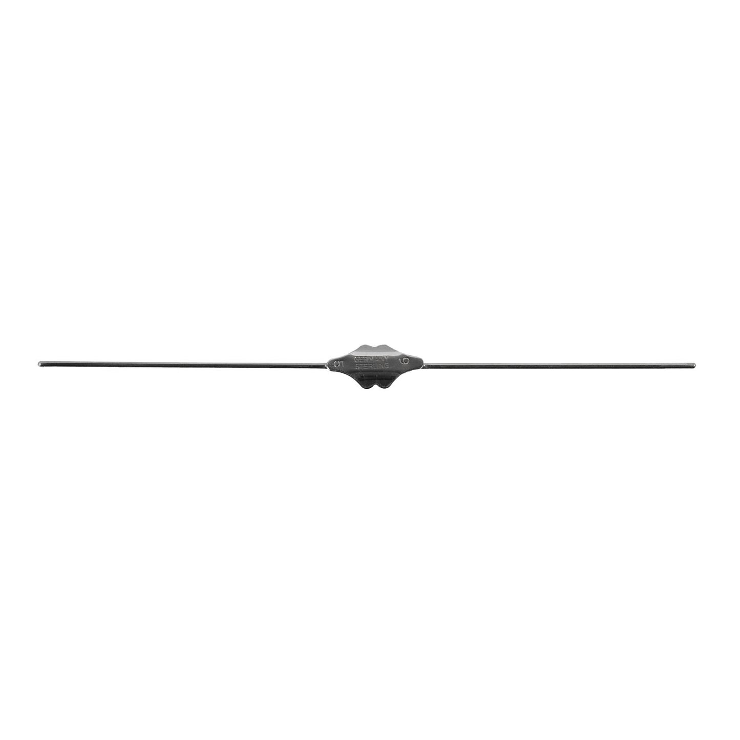 Bowman Lacrimal Probe, Sterling Silver, Size 5/6