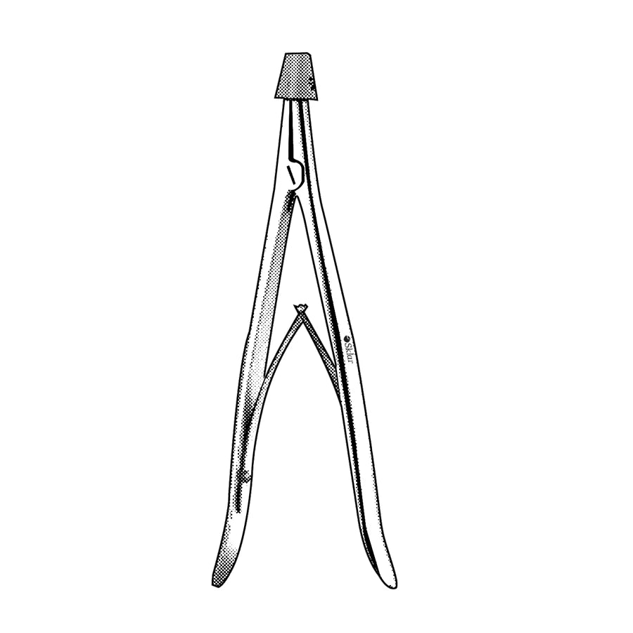 Landolt forceps 140mm