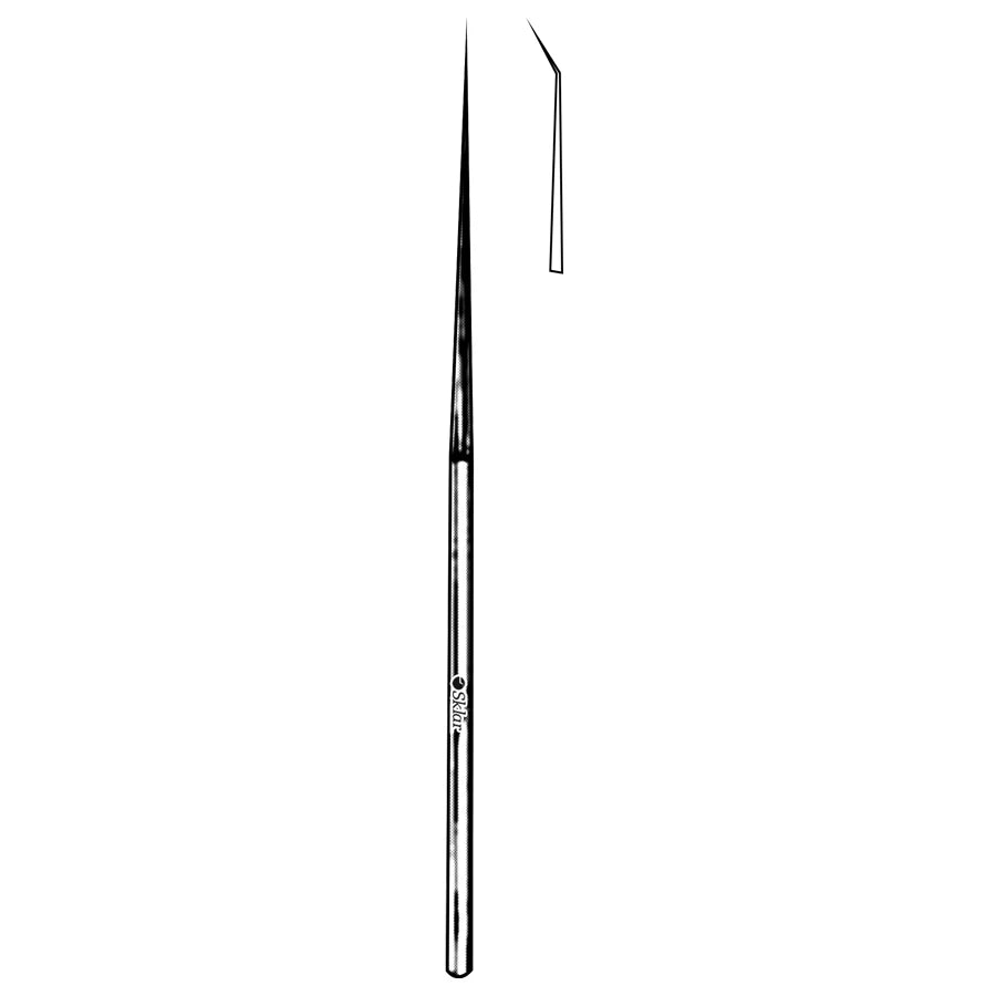 Rosen curved pointed needle 15.5cm